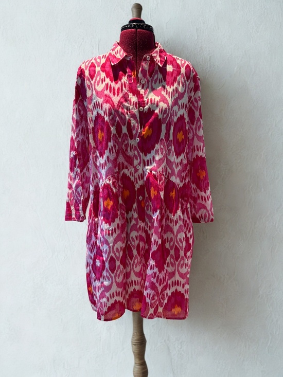 Ro's Garden Dresses & Skirts - Ro's Garden Magenta June Deauville Dress